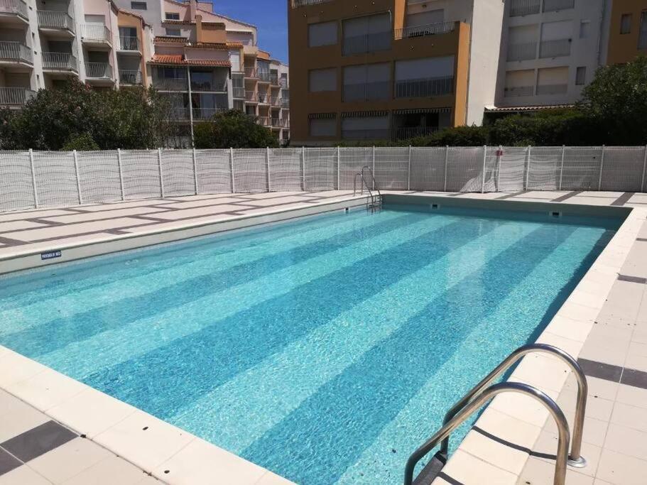 Studio - Residence Avec Piscine Agde Exterior photo