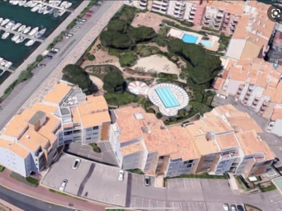 Studio - Residence Avec Piscine Agde Exterior photo
